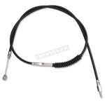 Drag Specialties Black Vinyl High-efficiency Clutch Cable 0652-1507. Fixed Price $78.23.