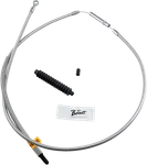 Barnett High-efficiency Stainless Steel Clutch Cable For Harley-davidson +10". Fixed Price $114.78.