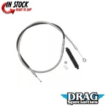 Drag Specialties 0652-1458 High-efficiency Braided Stainless Steel Clutch Cable. Fixed Price $103.83.