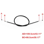 Wire Steel Clutch Cable Replacement For Bmw F650CS 2001-05 F800GS 2008-14 Ue. Fixed Price $21.78.
