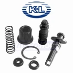 K&l Supply Clutch Master Cylinder Rebuild Kit For 1994-1997 Kawasaki ZX900 Wo. Fixed Price $71.20.