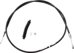 Drag Specialties 0652-1432 Black Vinyl Clutch Cable Fls Softail Slim. Fixed Price $75.14.