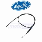 Motion Pro Blackout Longitudinally Wound Clutch Cable For 2004-2009 Harley Px. Fixed Price $44.06.