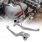 Chrome Clutch Brake Hand Levers For Harley Touring Road King Street Glide 96-07. Fixed Price $24.98.