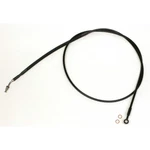 Magnum SBB0104-78 Xr Stainless Hydraulic Clutch Line, +6IN. Black/black Fittings. Fixed Price $89.99.