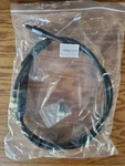 Httmt- Black Vinyl Coated +8" Clutch Cable Compatible With 87- 05 Big Twin Dyna. Fixed Price $55.55.