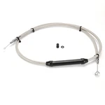 68 11/16'' Clutch Cable Steel Braided For Harley Twin Cam 5 Speed Trans 87-06. Fixed Price $51.29.