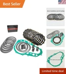 Performance Clutch Kit Suzuki Quadsport Z400: Components Included. Fixed Price $51.99.