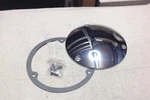 Harley Fx/fl Shovehead Clutch Derby Cover (chrome Finish). Fixed Price $19.95.