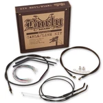 Burly Brand Black 14" Ape Hanger Cable/brake Kit B30-1010. Fixed Price $198.30.