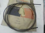 K-model Sportster "new Old Stock" 54 58 Inner Speedometer Cable #67055-56. Fixed Price $20.00.