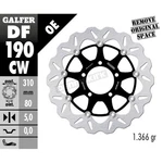 Galfer Front Aluminium Floating Wave Rotor W/holes - DF190CW. Fixed Price $266.40.
