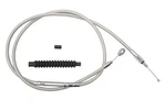 New Choppers Stainless Clutch Cable, 96-07 Road King, 0652-1836, LA-8005C00 *. Fixed Price $115.00.