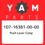 1D7-16381-00-00 Yamaha Push Lever Comp 1D7163810000, New Genuine Oem Part. Fixed Price $167.93.