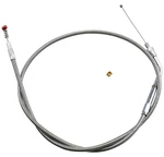 Barnett Throttle Push/idle Cable Stainless Steel Stock +6" (102304002406). Fixed Price $52.89.