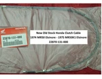 Nos Honda MR50 Clutch Cable 1974 75 Elsinore 22870-131-000 -new Bag. Fixed Price $90.00.