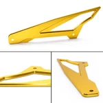 Rear Chain Guard Protector Cover For Suzuki DRZ125/400S/400SM Gold Ue. Fixed Price $23.99.