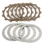 Clutch Kit Iron & Friction Plates For Yamaha SRX250 SR250 XT250 1983-2000 #8. Fixed Price $30.99.