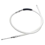 66 9/10" -170CM White Clutch Cable For Harley Touring Road King Glide Fltrx Flhr. Fixed Price $69.95.