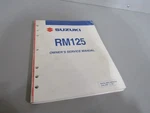 2005 Suzuki RM125 Stroke Oem Genuine Service Manual 99011-36F54-03A. Fixed Price $29.95.