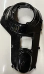 Harley Davidson Gloss Black Outer Primary With Inspection And Derby Covers. Fixed Price $285.00.