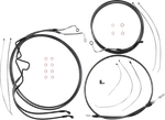 Magnum Shielding Black Pearl Designer Handlebar Installation Kit - 10". Fixed Price $592.95.