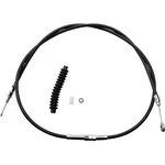 Ds High Eff Black Vinyl Clutch Cable 74-11/16IN Harley Low Rider Sport 88-93. Fixed Price $80.77.