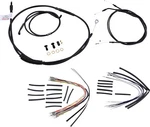 Burly Cable/brake Line Kit For 12" Ape Hangers #B30-1033 Harley Davidson Dyna. Fixed Price $218.89.