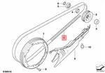 New Bmw Tooth Belt - F650CS Compatible With 02 04 27727682887. Fixed Price $364.88.