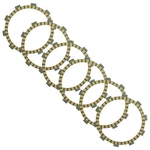 Caltric Clutch Friction Plates Kit For Yamaha RT180 1990 1991 1992 - 1998 /qty 6. Fixed Price $24.50.