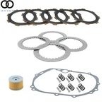 Clutch Friction Steel Plates Kit W/ Gasket For Kawasaki KLX110L 2002-2024. Fixed Price $20.33.