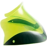 Klock Werks 8" Green Ice Kolor Flare Windshield For Harley Fltr Road Glide 98-13. Fixed Price $199.95.