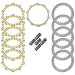 Caltric Clutch Friction Steel Plates And Springs Kit For Honda CRF250F 2019-2023. Fixed Price $41.49.