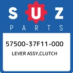 57500-37F11-000 Suzuki Lever Assy,clutch 5750037F11000, New Genuine Oem Part. Fixed Price $169.39.