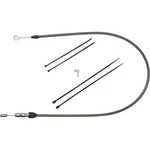 Magnum 723420HE Alternate Length Karbonfibr Quick Connect Braided Upper Clutch. Fixed Price $56.48.