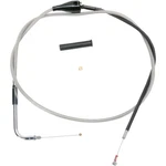 Drag Specialties 52" Braided Idle Cable 5342852B. Fixed Price $101.92.