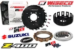 03-14 Suzuki LTZ400 Wiseco Heavy Duty Forged Clutch Basket Fiber Spring. Fixed Price $258.87.