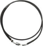 Drag +12" Black Hydraulic Clutch Line For Harley 2014-16 Flhx Flhtcu 0661-0010. Fixed Price $86.05.