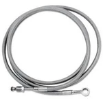 Goodridge Stainless Steel Braided Hydraulic Clutch Line Kit HD1001-1CCH-70. Fixed Price $61.16.