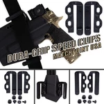 Matchpoint Usa Dura-grip Speed Clips Black Choose Belt Size & Hardware Option. Fixed Price $12.79.