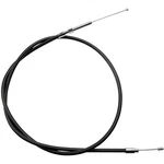 Drag Specialties Black Vinyl High-efficiency Clutch Cable 0652-1389. Fixed Price $61.75.