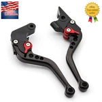 For Yamaha MT07 MT09 MT10 FZ1 FZ6 FZ8 Fxcnc Brake Clutch Levers Short Adjustable. Fixed Price $26.60.