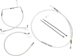 Magnum Shielding Sterling Chromite Ii Designer Handlebar Installation Kit - 10". Fixed Price $382.95.