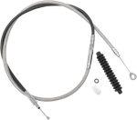 Drag Specialties High-efficiency Braided Stainless Steel Clutch Cable 70-7/16. Fixed Price $100.89.
