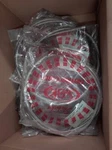 3 Stainless Steel Extended Clutch Cables For 1957 - 70 Harley Davidson Sportster. Fixed Price $39.95.