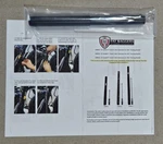 Fat Baggers, Inc. 109812 Ez Install Clutch Cable Extension 4" 18-25 Bt. Fixed Price $90.00.