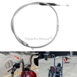 Motorcycle 71" 180CM Steel Clutch Cable For Harley Sportster Custom XL1200C. Fixed Price $29.70.