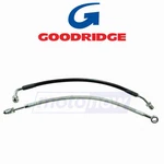 Goodridge Stainless Steel Braided Hydraulic Clutch Line Kit For 2017-2018 Do. Fixed Price $86.68.