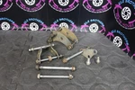 2003 Honda 03-05 CRF150F Oem Engine Motor Mount Stay Brackets Hangers Bolts All. Fixed Price $107.96.