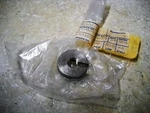 Nos Oem Yamaha Cable Lock Nut 1982-1999 YZ125/250/400 Motocross 90179-08401-00. Fixed Price $9.99.